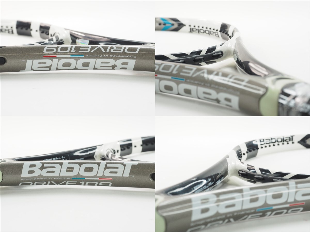 中古 テニスラケット バボラ ドライブ109 2014年モデル (G1)BABOLAT DRIVE 109 2014_画像4