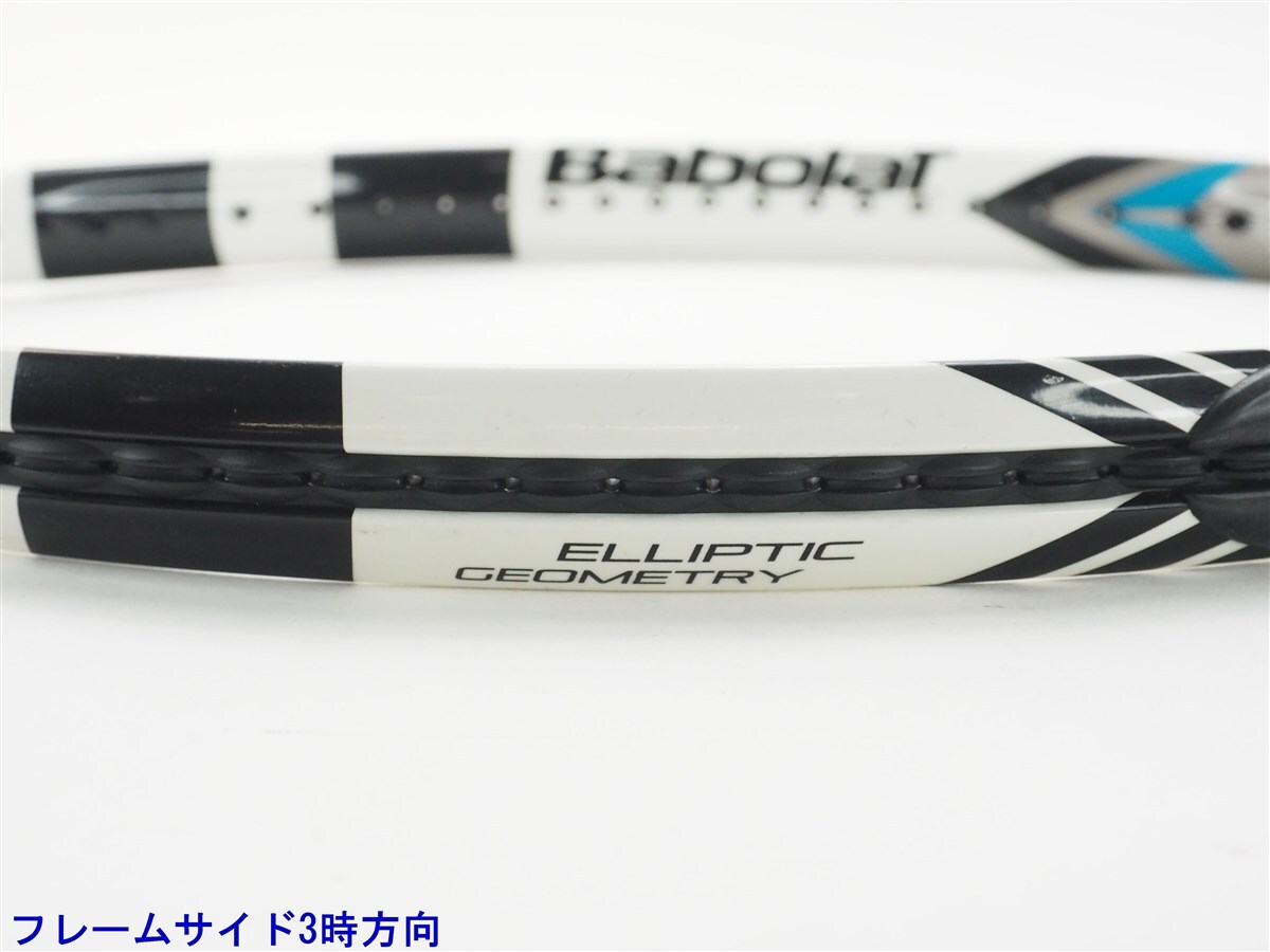 中古 テニスラケット バボラ ドライブ109 2014年モデル (G1)BABOLAT DRIVE 109 2014_画像8