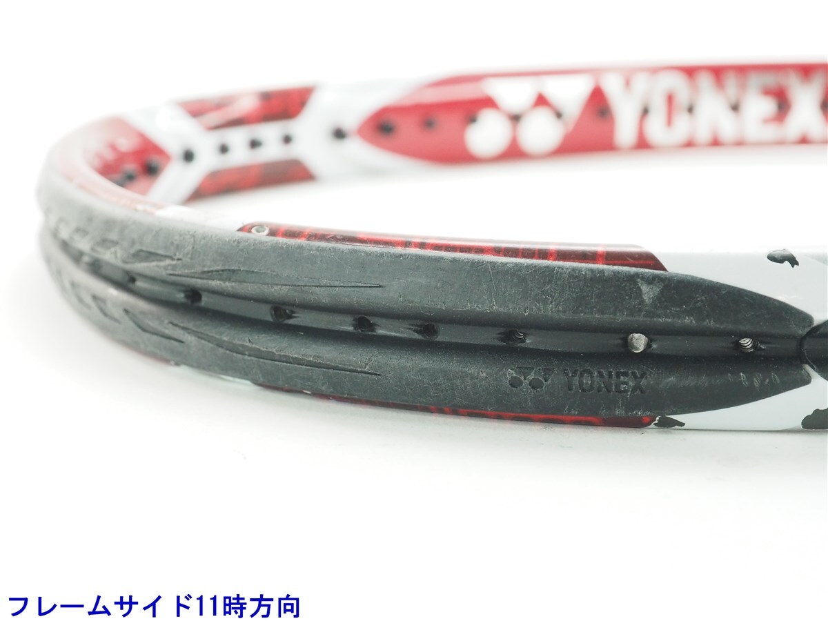 中古 テニスラケット ヨネックス ブイコア エックスアイ フィール 2013年モデル (G1)YONEX VCORE Xi Feel 2013_画像6