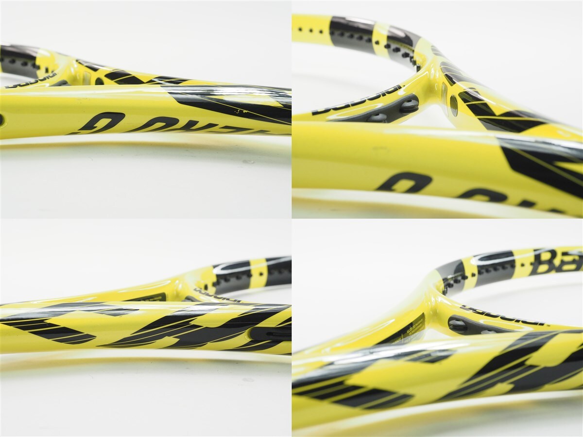 中古 テニスラケット バボラ アエロ ジー 2019年モデル (G2)BABOLAT AERO G 2019_画像4