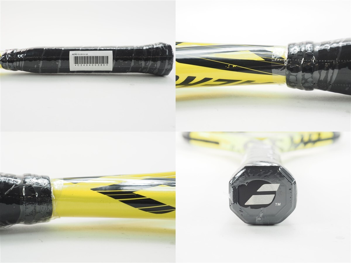 中古 テニスラケット バボラ アエロ ジー 2019年モデル (G2)BABOLAT AERO G 2019_画像3