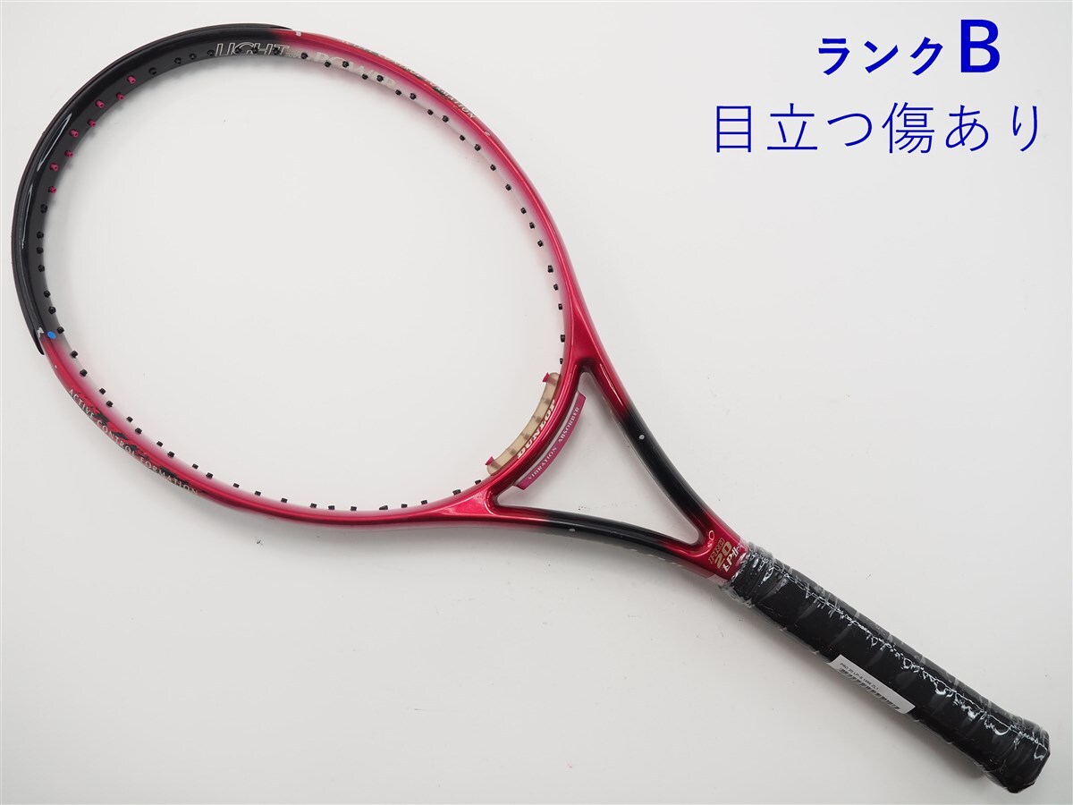 used tennis racket Dunlop Pro 20 LP-2 1996 year of model (ZL1)DUNLOP PRO 20 LP-II 1996