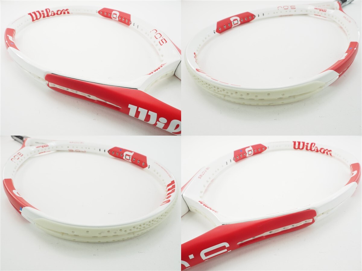 中古 テニスラケット ウィルソン 3.0ジェイ 118 2016年モデル (G2)WILSON 3.0J 118 2016の画像2