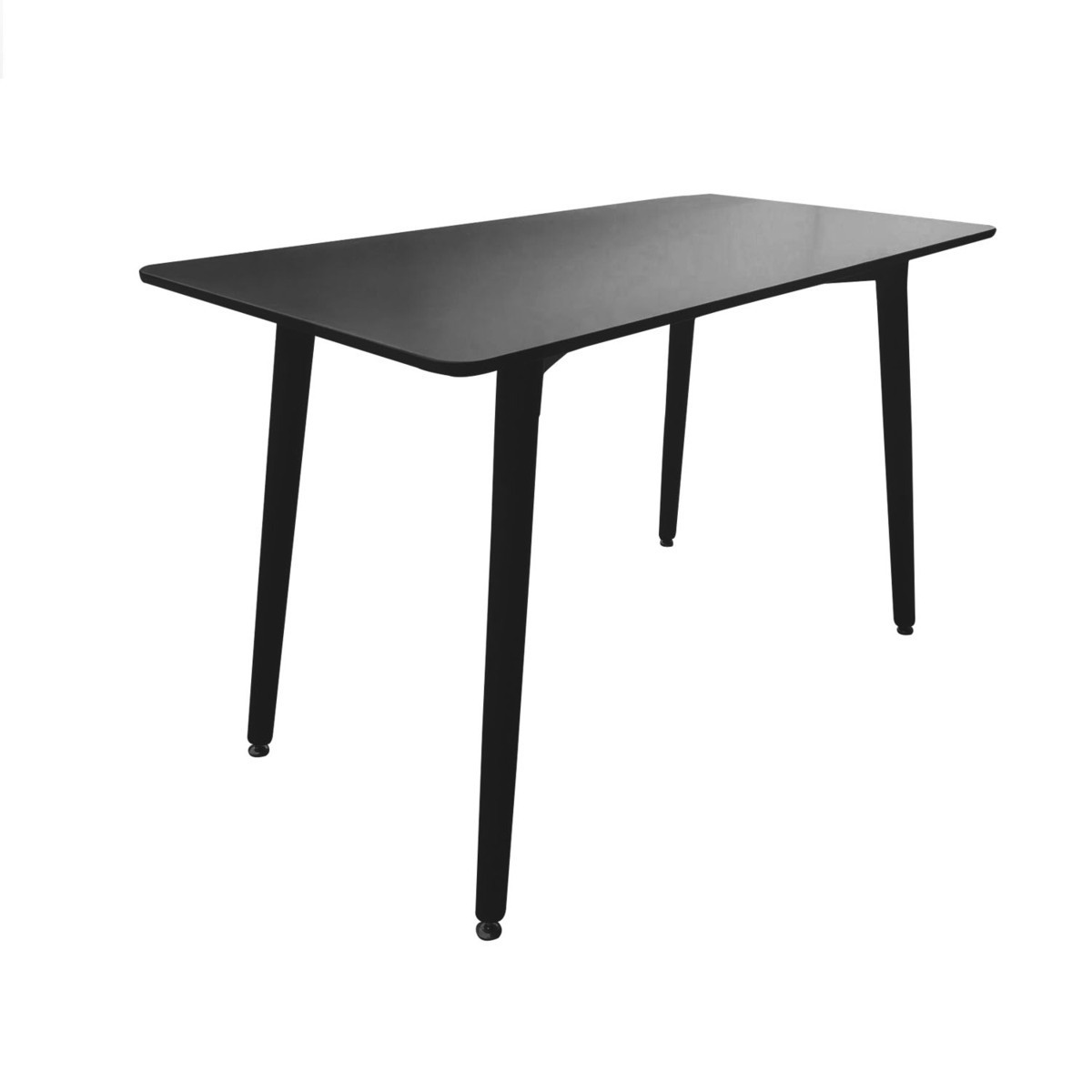 おしゃれな ダイニングテーブルブラック 120cm テーブル 長方形 4人用 センターテーブル