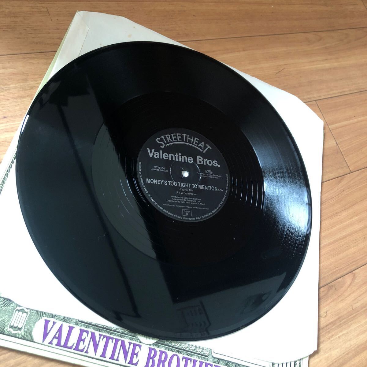 12’ Valentine Brothers-Money’s too tight to mention/ 88 dollar mixの画像4