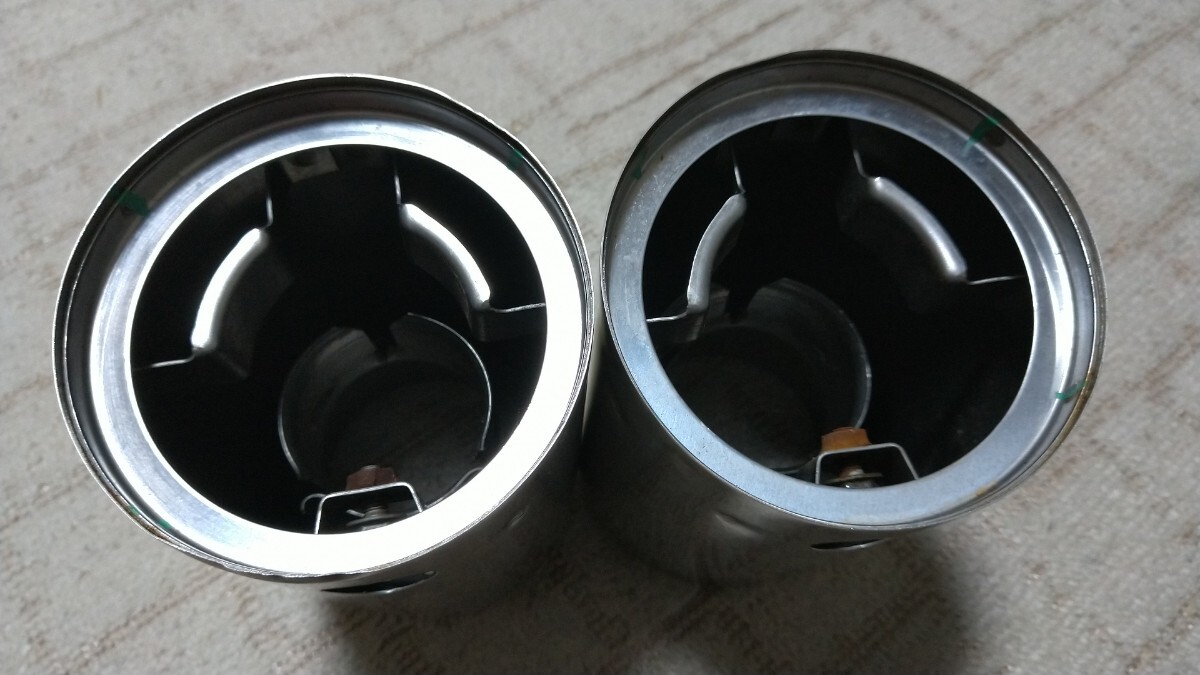 86 BRZ muffler cutter 2 pcs set there is defect 