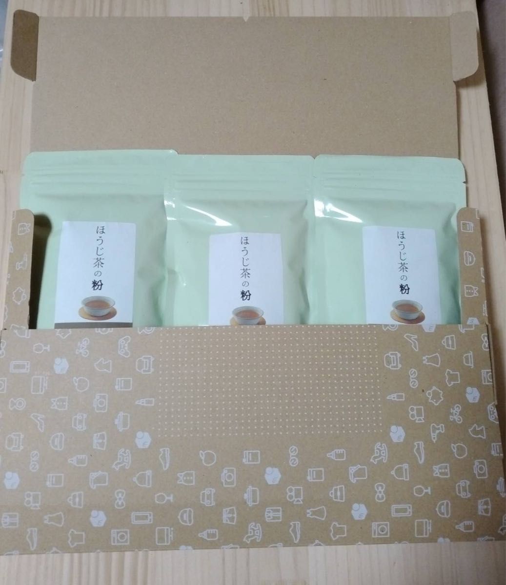 【農家直売】宇治茶 ほうじ茶の粉