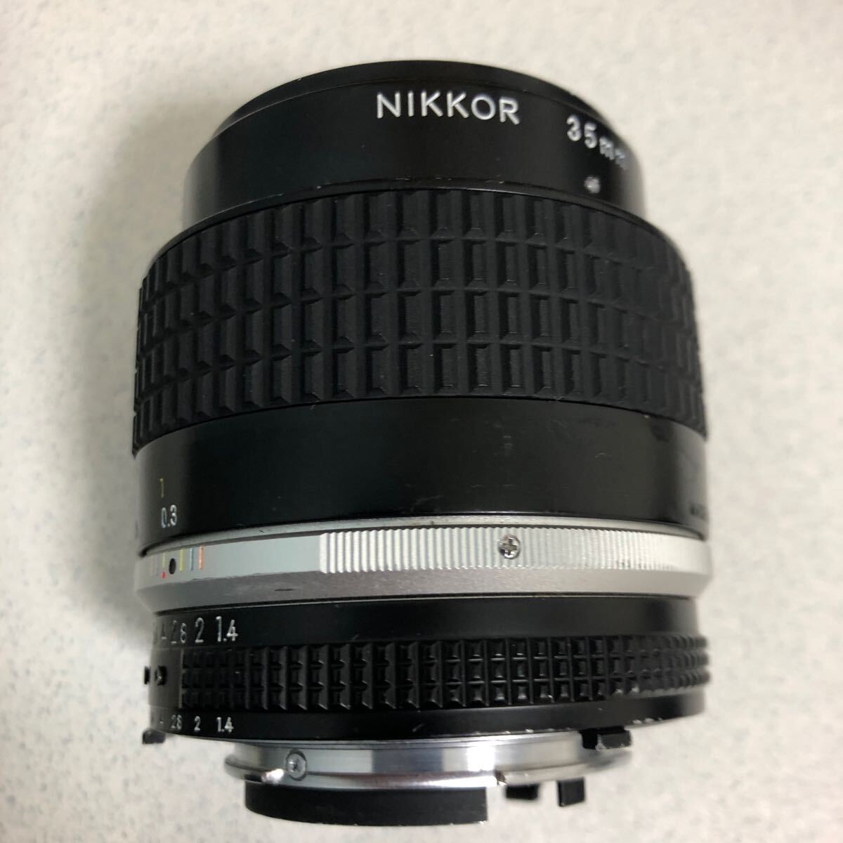 Nikon NIKKOR 35mm f1.4 単焦点レンズ ニコン MF_画像3