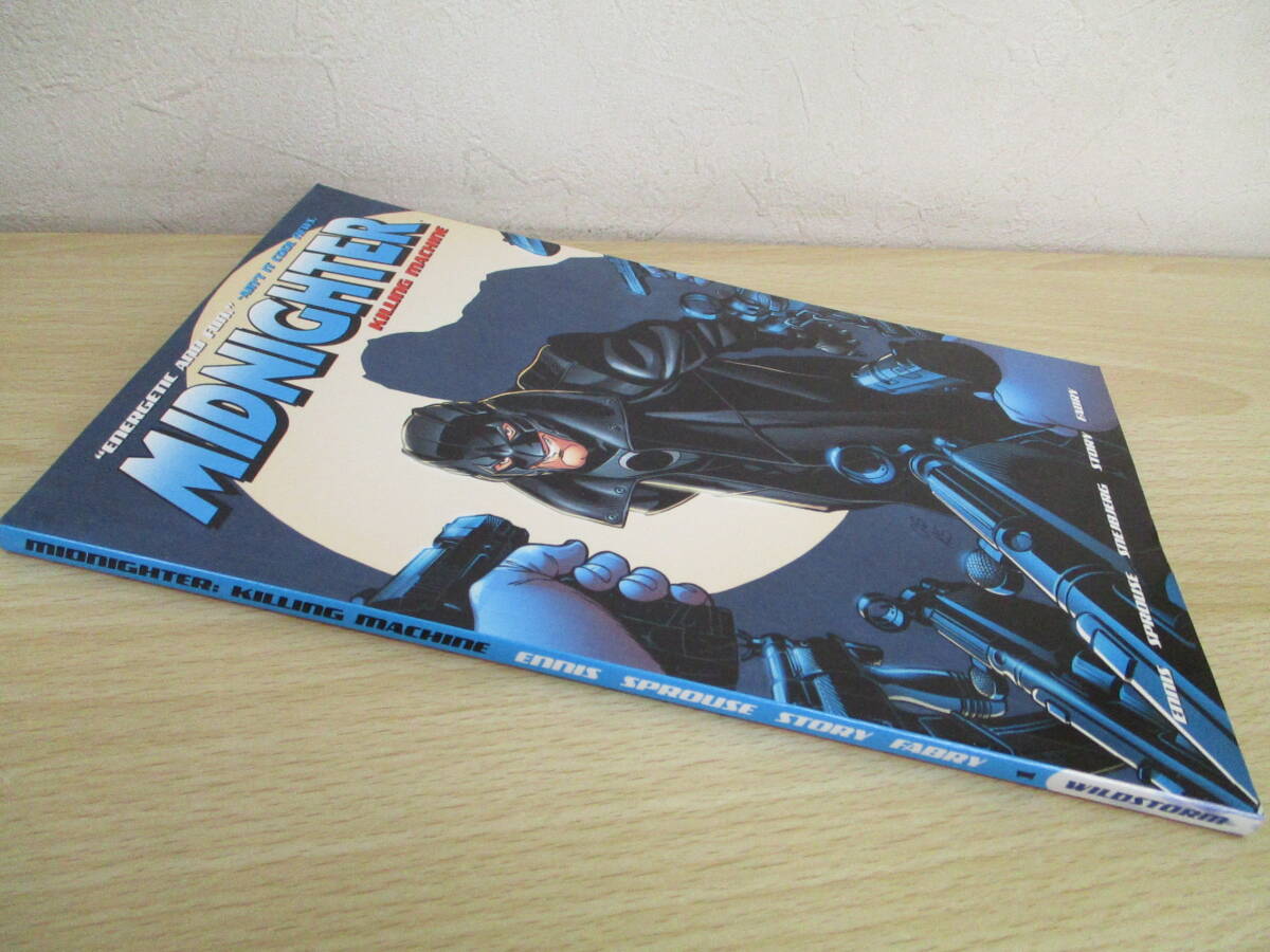 A82　　MIDNIGHTER：KILLING　MACHINE　ENNIS　SPROUSE　STORY　FABRY　WILDSTORM　S4568_画像1