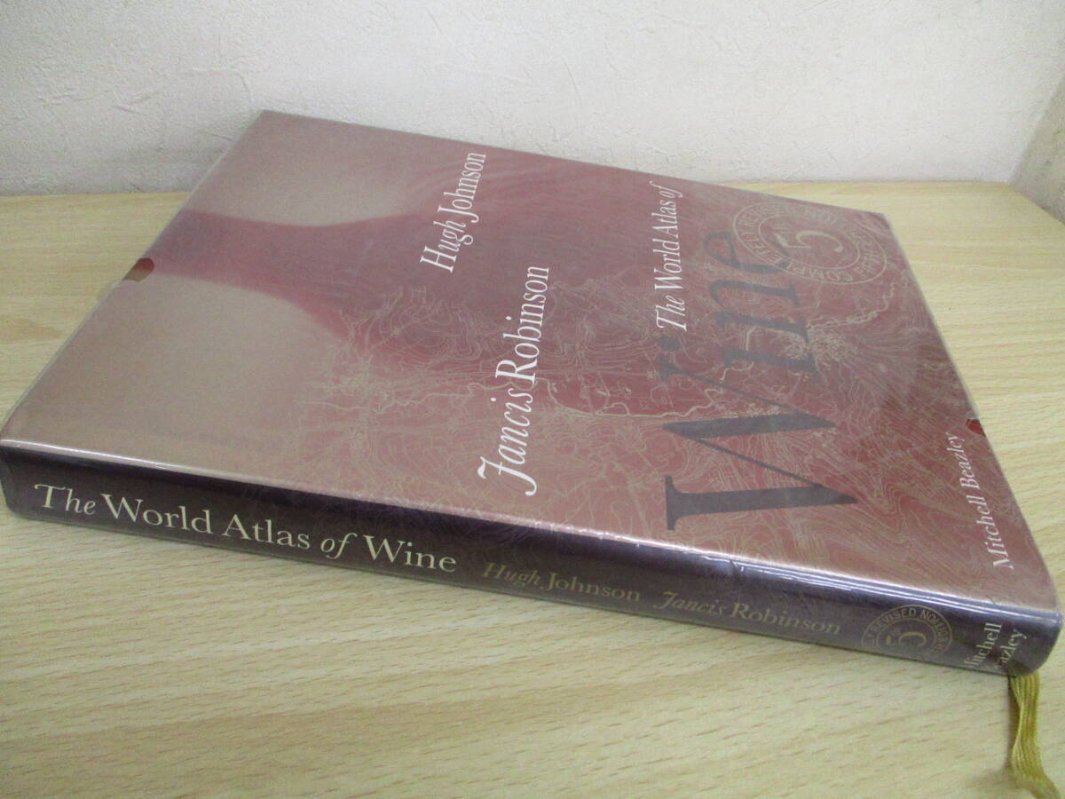 A32　　The　World　Atlas　of　Wine　Hugh Johnson fancis Robinson　S4608_画像1