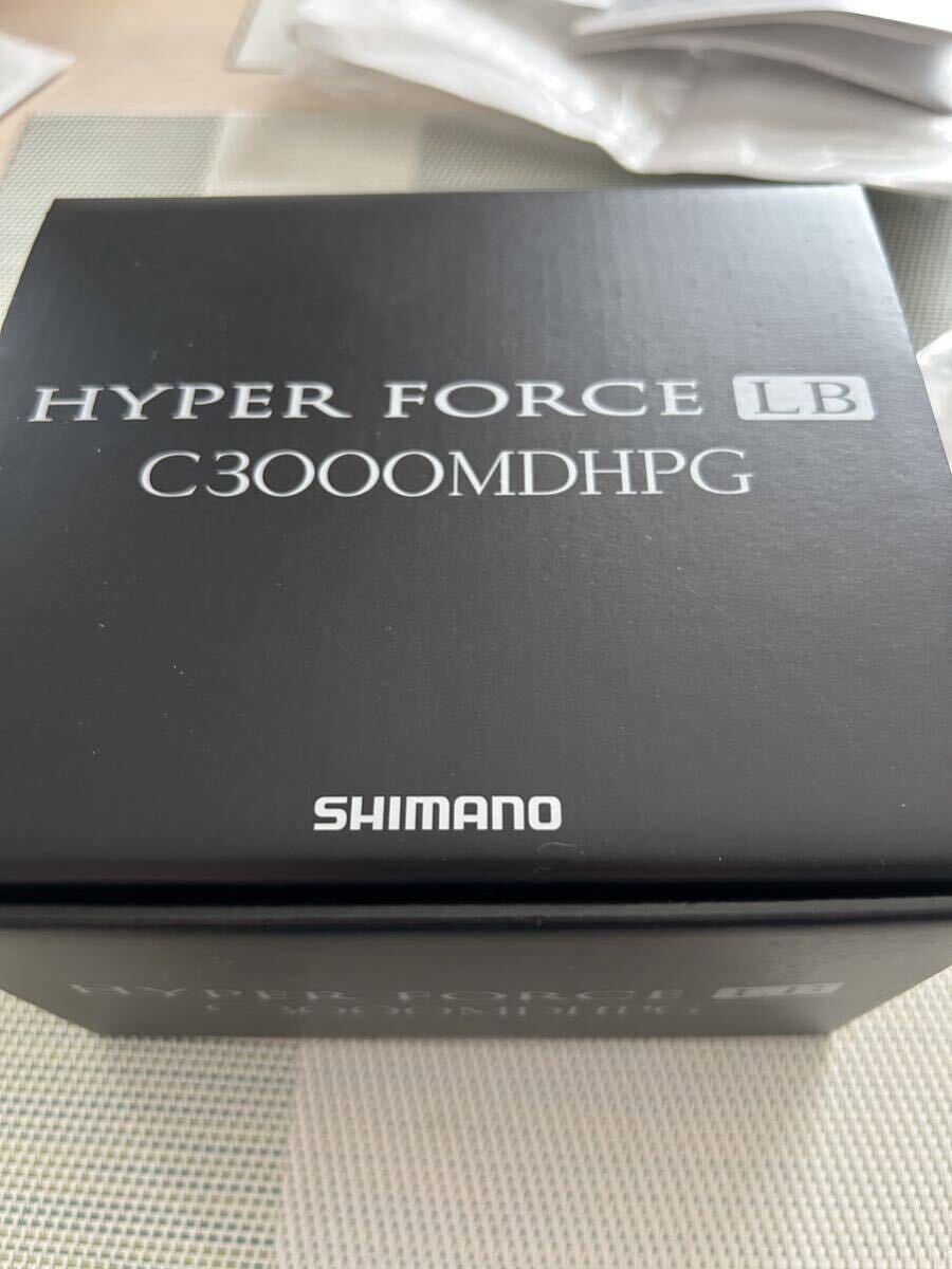 SHIMANO 23HYPER FORCE LB シマノ23ハイパーフォースLB C3000MDHPG_画像1