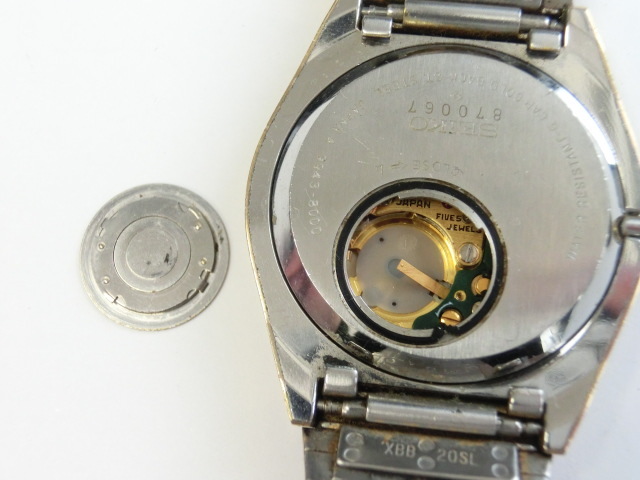 SEIKO 9943-8000 グランドツインクォーツ デイデイト セイコー 腕時計_画像3