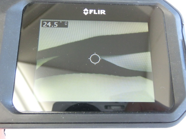 FLIR C2 コンパクトサーモグラフィカメラ 赤外線カメラの画像7