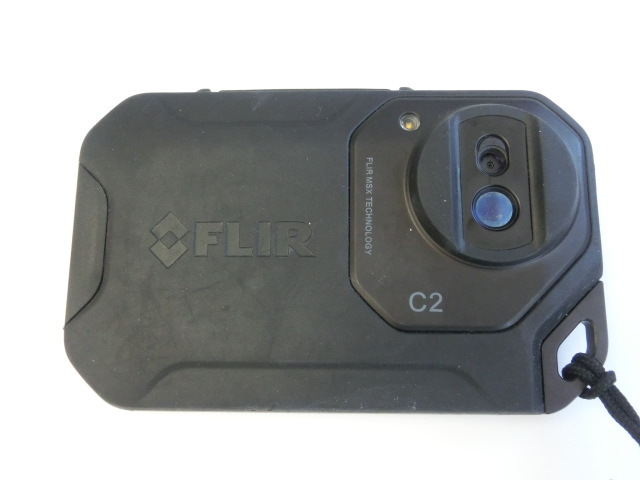 FLIR C2 コンパクトサーモグラフィカメラ 赤外線カメラの画像3