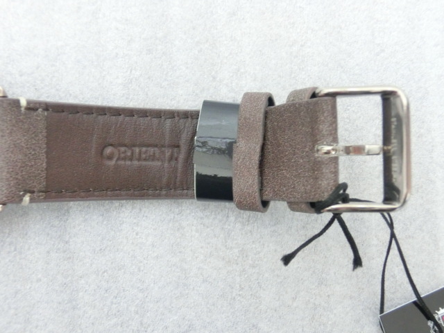  ORIENT オリエント F692-UAX0 デイデイト 自動巻 革バンド メンズ腕時計 RN-AA0813R_画像8