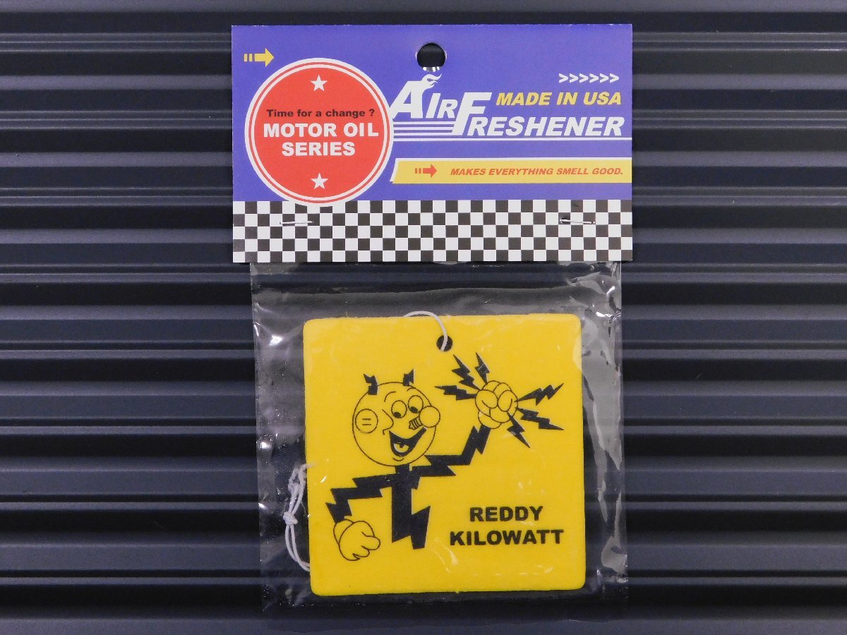 送料\84【Reddy Kilowatt・レディ キロワット】※《エアーフレッシュナー・マウンテンベリー》 AIR FRESHENER アメリカンの画像1