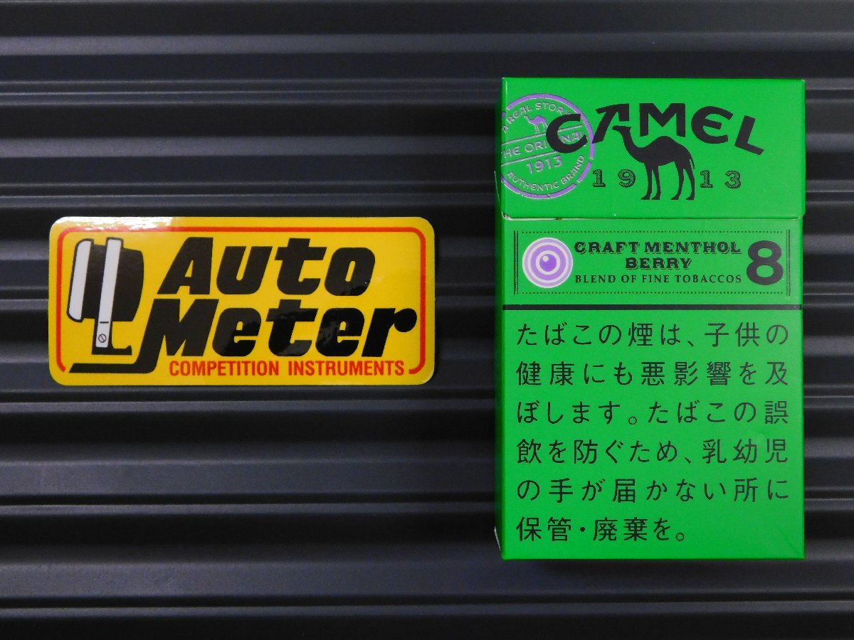 送料\84【Auto Meter・オートメーター】※《レーシングステッカー／５枚セット》　(品番：ms009)　アメリカン雑貨　ガレージ_比較