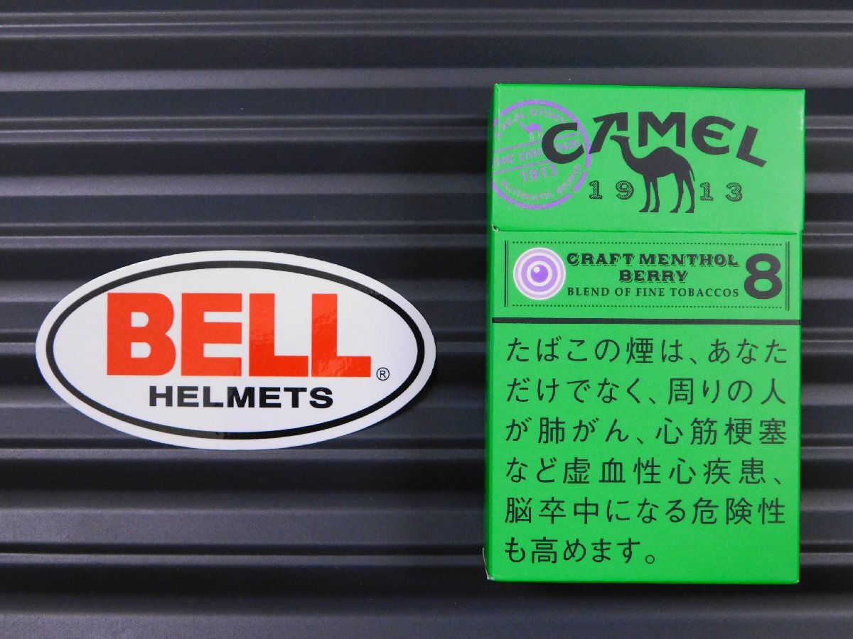 送料\84【BELL HELMETS・ベル】※《レーシングステッカー／３枚セット》　(品番：ms022)　アメリカン雑貨　ガレージ_比較