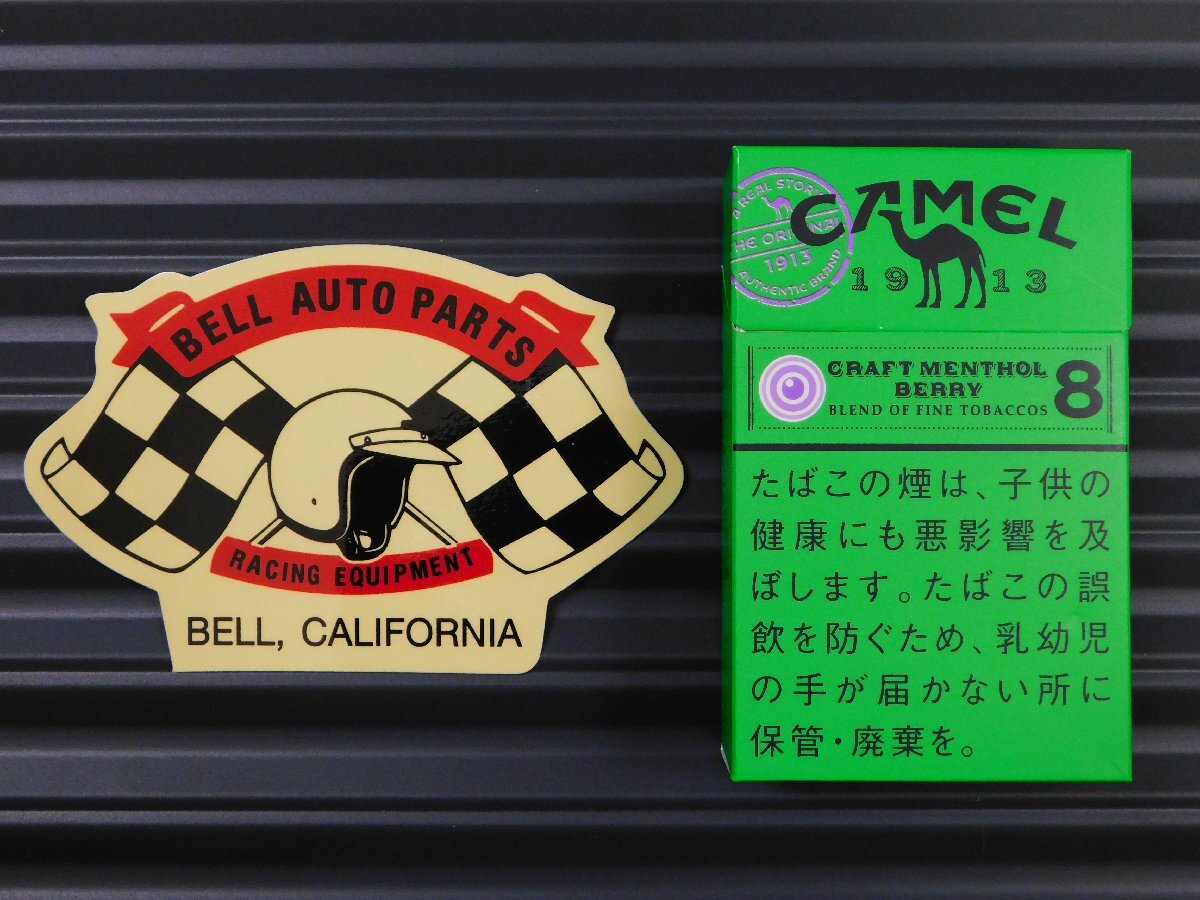 送料\84【BELL AUTO PARTS・ベル】※《レーシングステッカー》　(品番：ms024)　アメリカン雑貨　ガレージ_比較