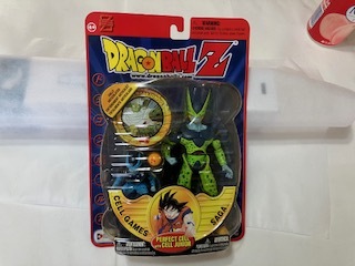 ドラゴンボールＺ　セル　ブリスターフィギュア　　セルジュニア　缶バッジ　ドラゴンボール　ＩＲＷＩＮ　FUNimatio_画像4