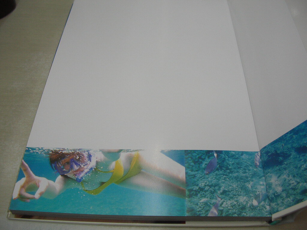 長澤まさみ　写真集　Summertime Blue　2007年2月12日　8刷発行　学研_画像3