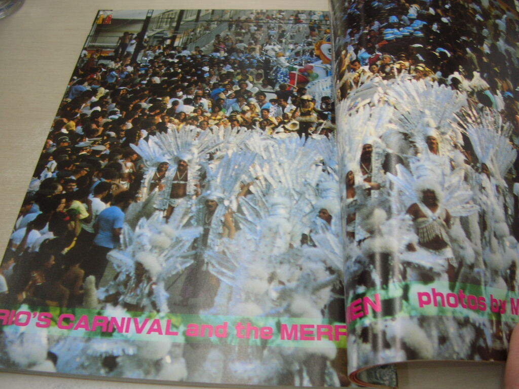 スクリーン特別増刊 狂乱のカーニバル 南の国の熱い女たち リオのカーニバル 1981年6月5日発行 近代映画社の画像4