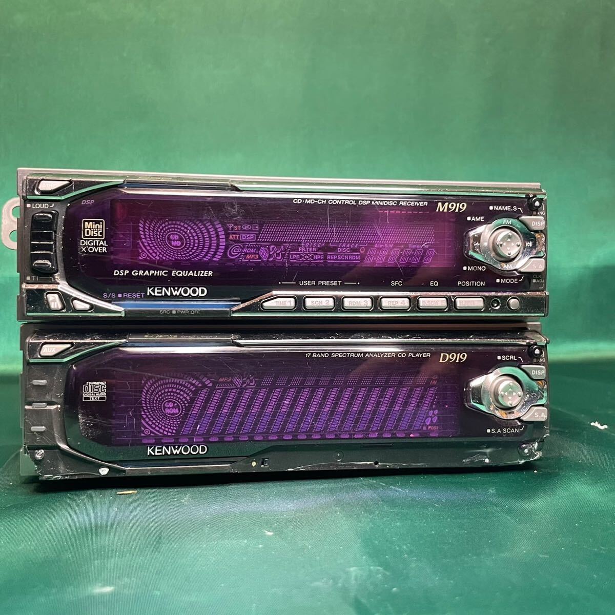 Yahoo!オークション - KENWOOD M919 D919 2つ ケンウッド CD MD Yahoo!オークション - KENWOOD M919 D919 2つ ケンウッド CD MD