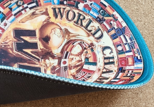 # unused mouse pad # boxing WBC not for sale Champion belt / Inoue furthermore ./ temple ground . four ./.. height one ./ combative sports /.. river heaven heart /mei weather 