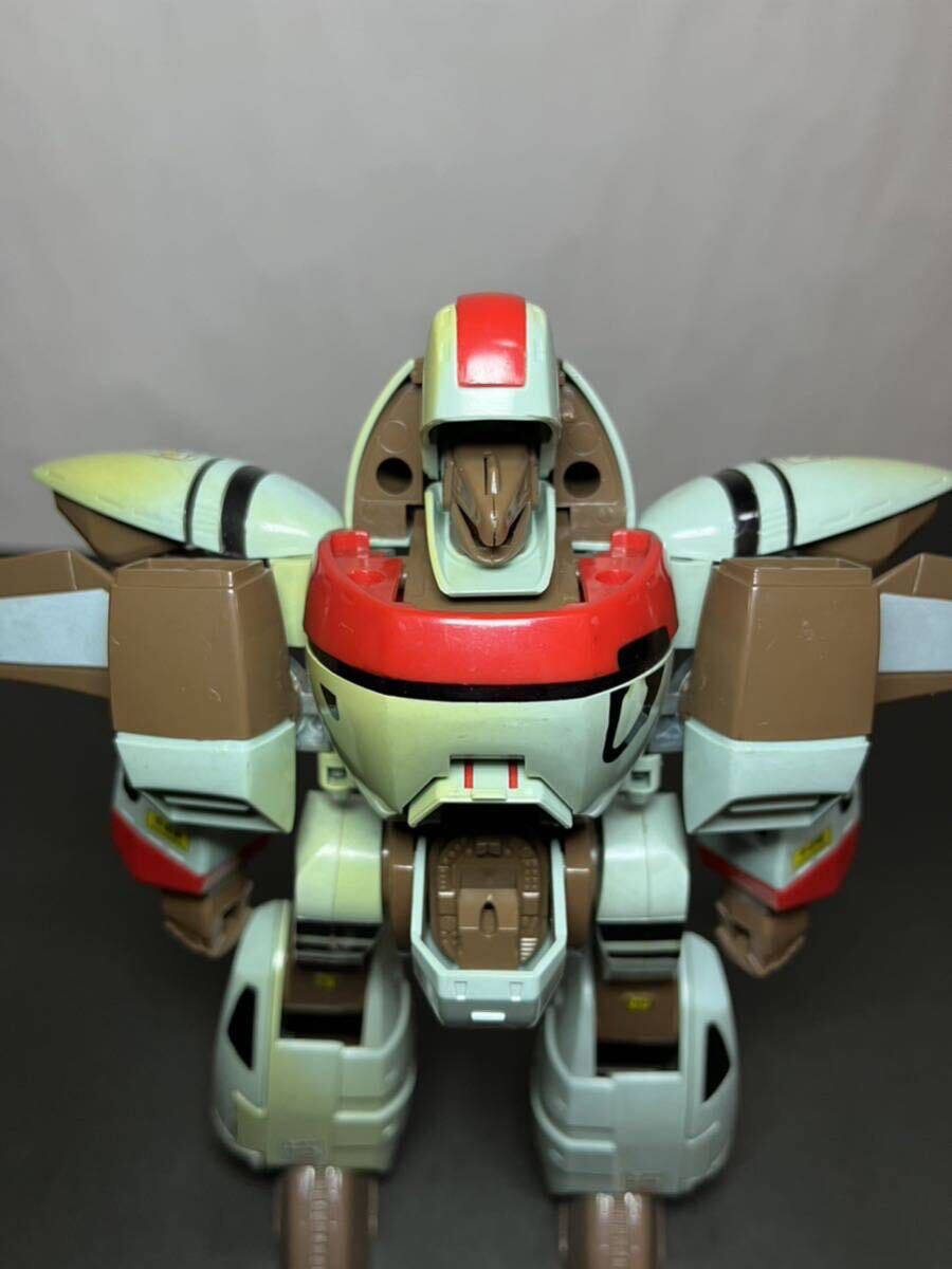 タカトクトイス 超時空世紀オーガス オーガス オーガロイド フィギュア BANDAI 毎日放送 希少 パーツなし 本体のみ ロボット バンダイ_画像2