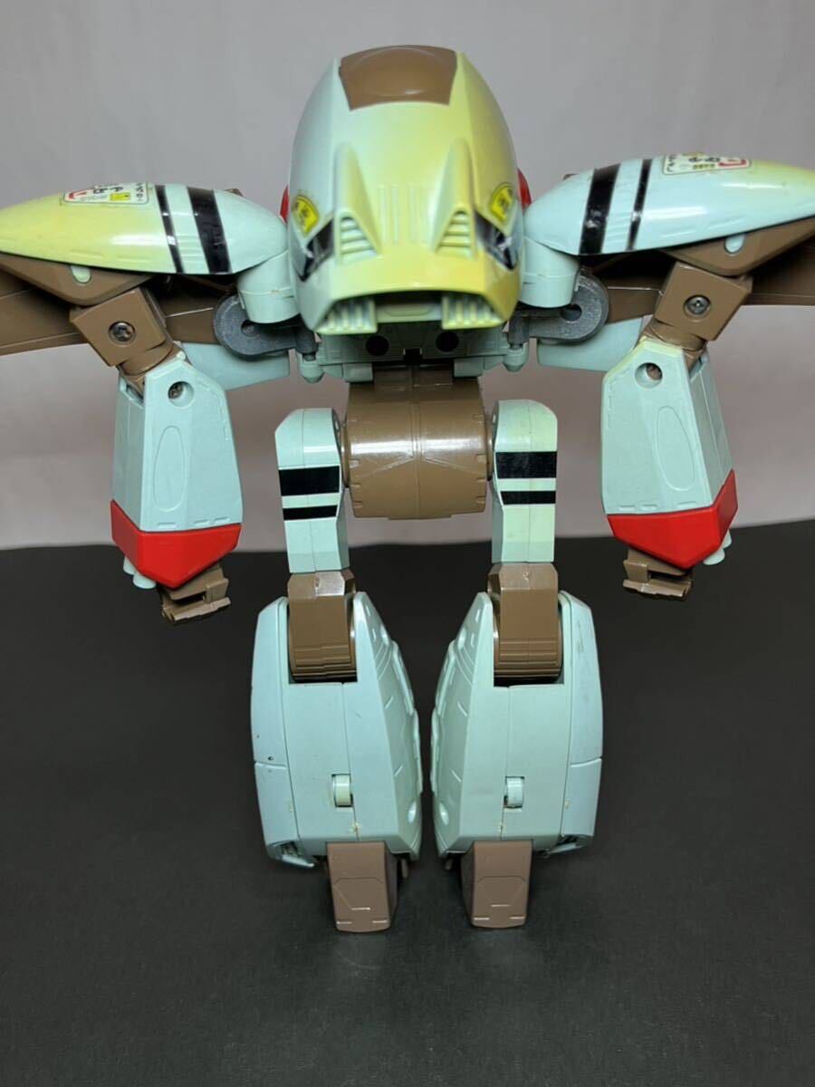 タカトクトイス 超時空世紀オーガス オーガス オーガロイド フィギュア BANDAI 毎日放送 希少 パーツなし 本体のみ ロボット バンダイ_画像9