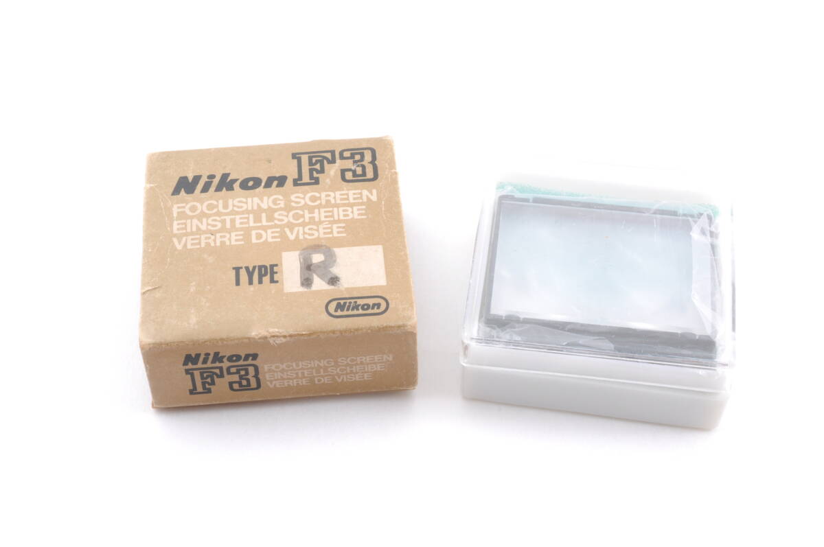 L2719 ニコン Nikon F3 フォーカシングスクリーンR 箱付 カメラアクセサリー クリックポストの画像8