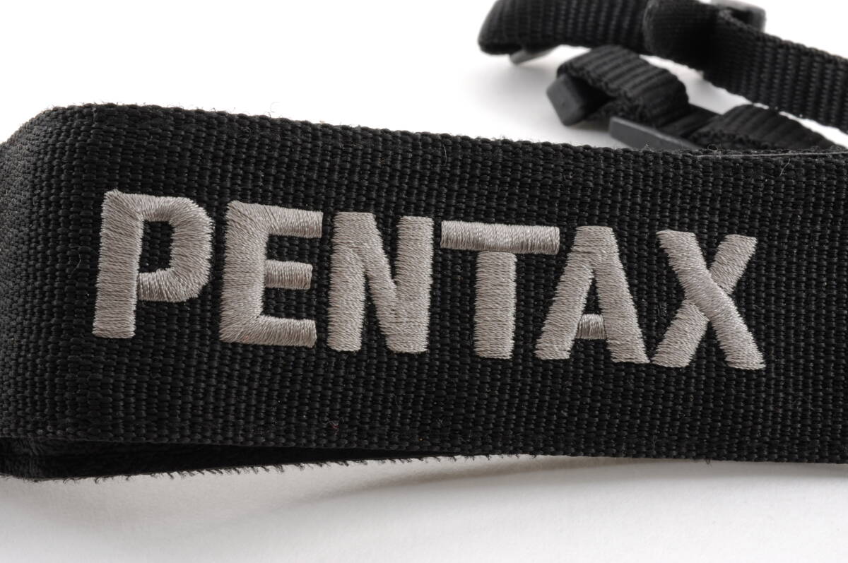 L2747 ペンタックス PENTAX ストラップ ブラック×グレー カメラアクセサリー クリックポスト_画像2