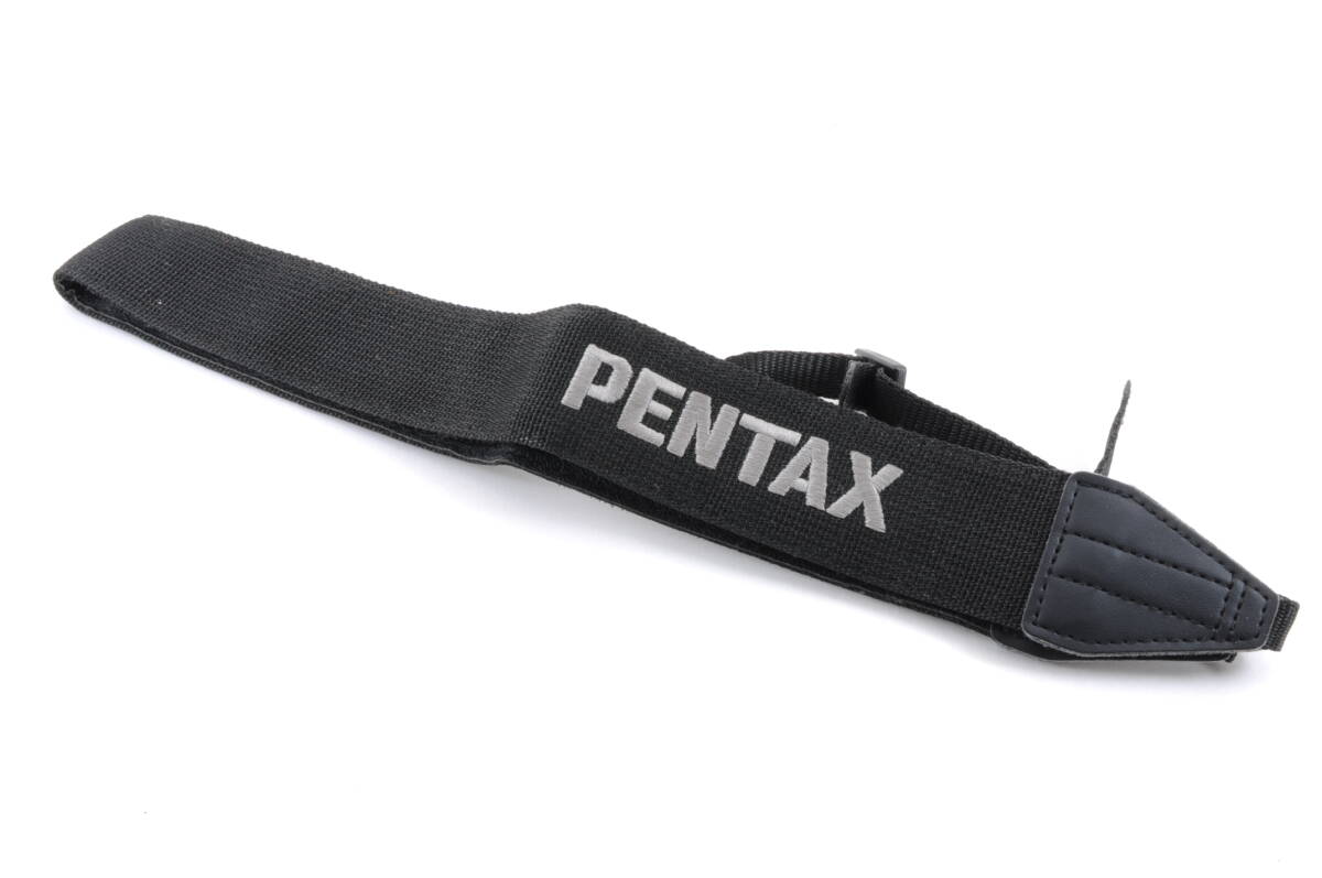 L2747 ペンタックス PENTAX ストラップ ブラック×グレー カメラアクセサリー クリックポスト_画像1