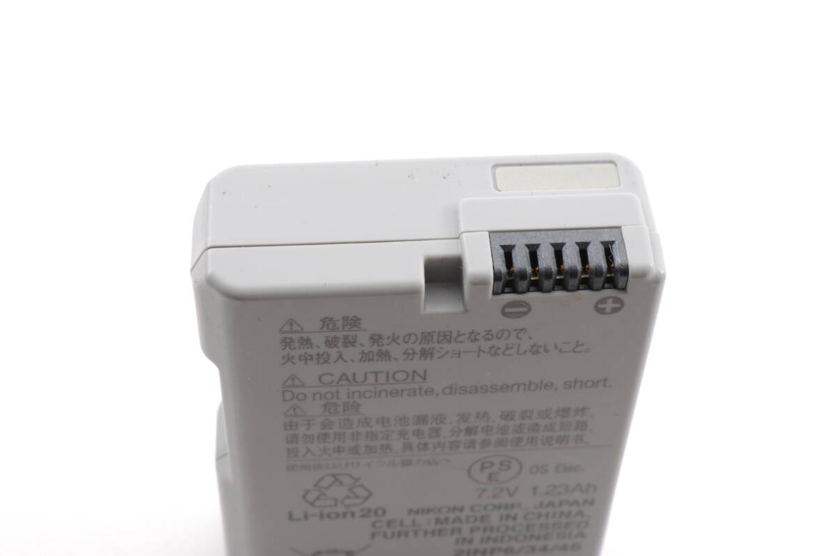 L2802 動作品 ニコン Nikon MH-24 バッテリーチャージャー EN-EL14a バッテリーパック セット BATTERY CHARGER PACK カメラアクセサリー_画像7