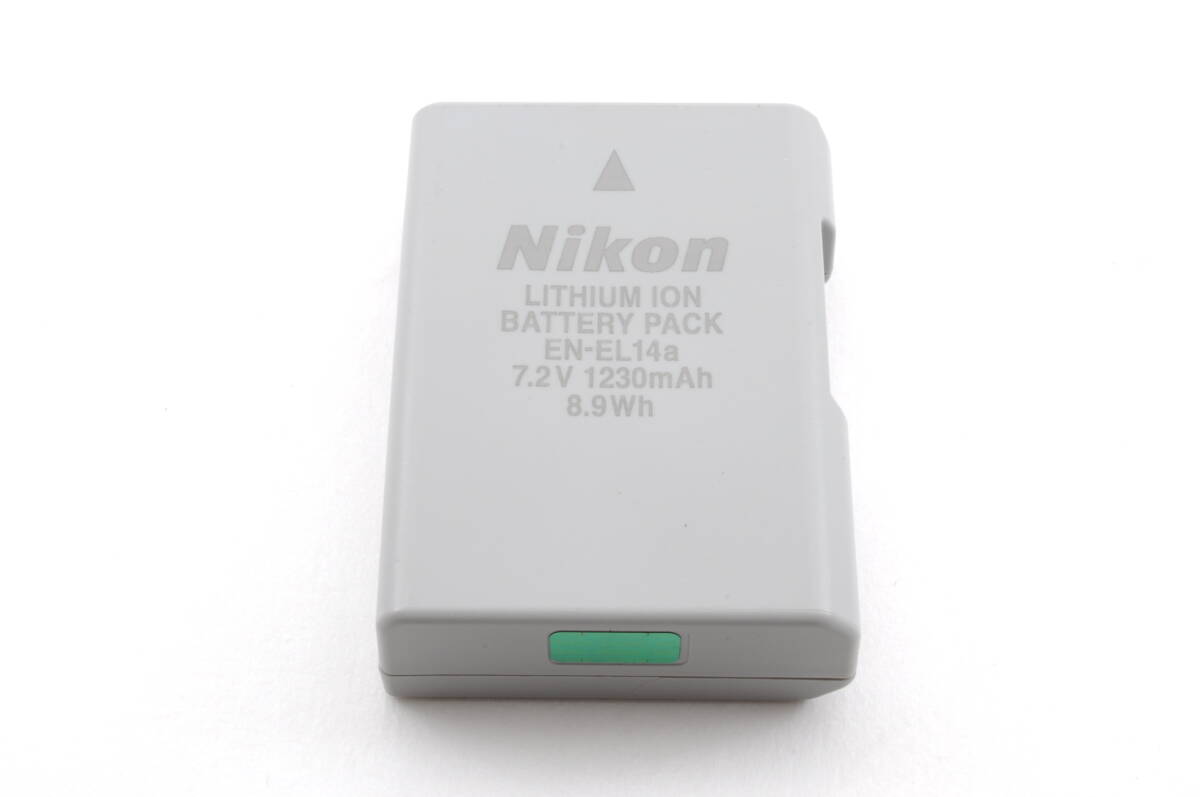 L2802 動作品 ニコン Nikon MH-24 バッテリーチャージャー EN-EL14a バッテリーパック セット BATTERY CHARGER PACK カメラアクセサリー_画像5