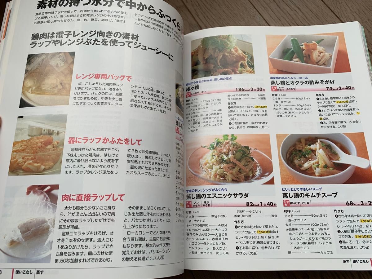 さすが電子レンジ！　料理本　レシピ　レンチン　