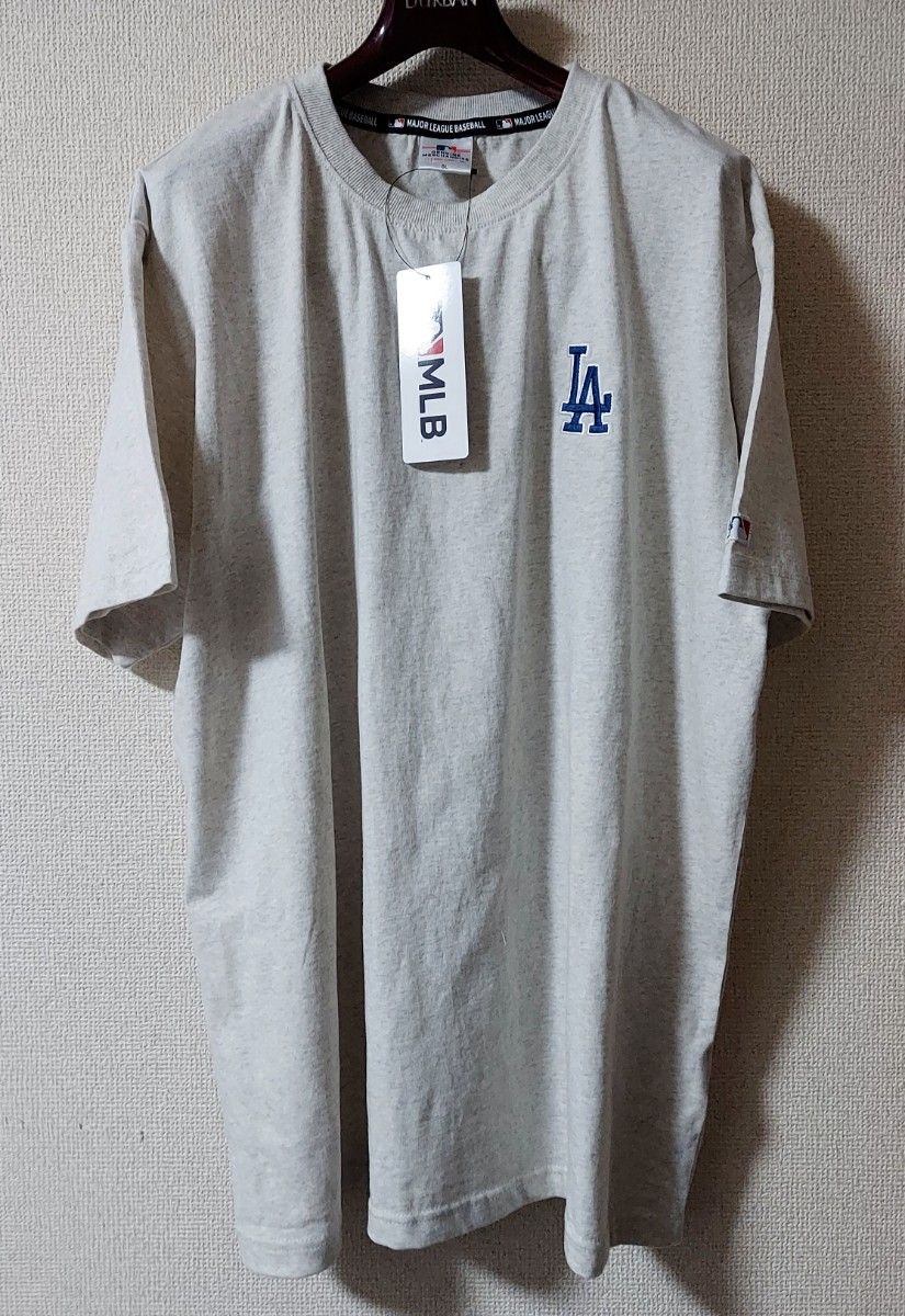 MLB　メジャーリーグ　Tシャツ　ドジャース　Dodgers　新品