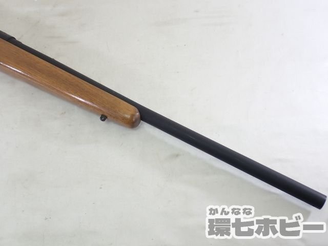 0KP18◆マルシン モーゼル Kar 98k エアガン 木製ストック ボルトアクション ジャンク /東京マルイ スコープ 4×40付 エアコキ 送:-/160の画像9