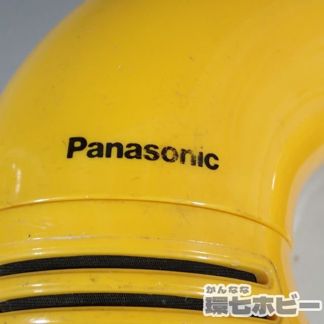 2WW58◆受信OK 当時物 Panasonic パナソニック パナペット クルン ラジオ R-72/昭和レトロ スペースエイジ インテリア 雑貨 置物 送:-/60_画像4