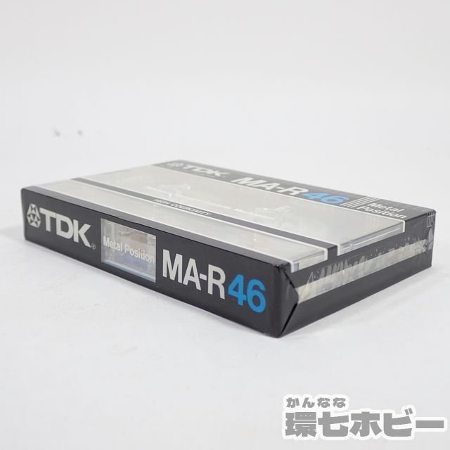 4TZ39◇②新品未開封 TDK MA-R46 メタルポジション カセットテープ 1本