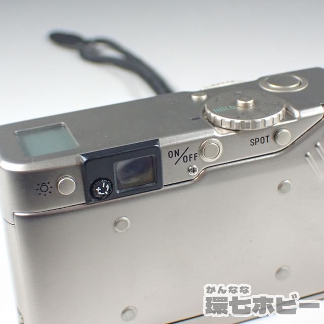 1KP25◆MINOLTA ミノルタ TC-1 G-ROKKOR コンパクトカメラ 動作未確認 ジャンク/フィルムカメラ 送:60_画像5