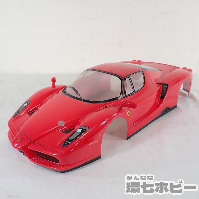 0KP3◆タミヤ TAMIYA? 1/10 フェラーリ エンツォ ラジコン スペアボディ/電動ラジコン パーツ RC Ferrari ENZO 送:-/100_画像1