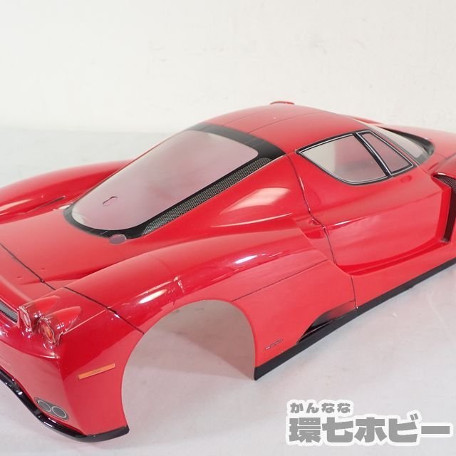 0KP3◆タミヤ TAMIYA? 1/10 フェラーリ エンツォ ラジコン スペアボディ/電動ラジコン パーツ RC Ferrari ENZO 送:-/100_画像9