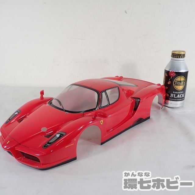 0KP3◆タミヤ TAMIYA? 1/10 フェラーリ エンツォ ラジコン スペアボディ/電動ラジコン パーツ RC Ferrari ENZO 送:-/100_画像2