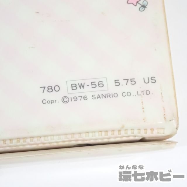 3Ui55◆当時物 1976年 サンリオ リトルツインスターズ キキララ 筆箱 ケース グッズ まとめ/昭和レトロ ファンシー 文房具 雑貨 送:-/60_画像10