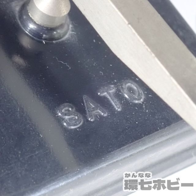 1WZ11◆SATO PARTS サトーパーツ 電鍵 モールス信号 発信機 エレキー 動作未確認/アマチュア無線 送:-/60_画像3