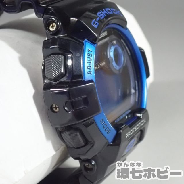 1WZ41◆CASIO カシオ G-SHOCK ワールドタイム G-8900A 腕時計 デジタル 動作OK 送:-/60_画像5