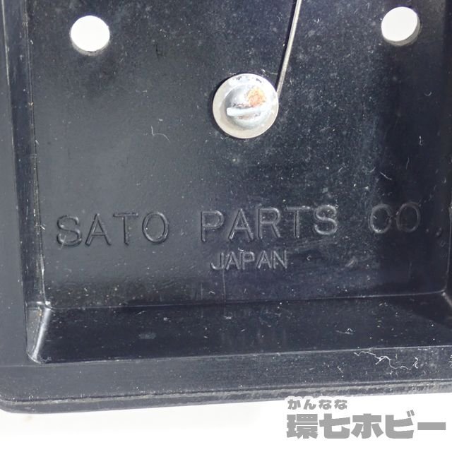 1WZ11◆SATO PARTS サトーパーツ 電鍵 モールス信号 発信機 エレキー 動作未確認/アマチュア無線 送:-/60_画像10