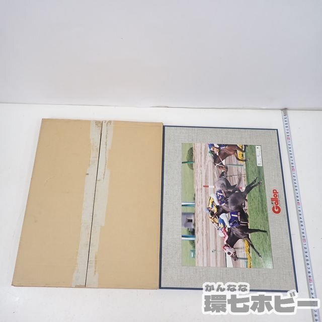MO33* Heisei era 6 year that time thing weekly gyarop Sakura flower .o Grillo - man photograph panel / horse racing goods poster retro sending :-/100