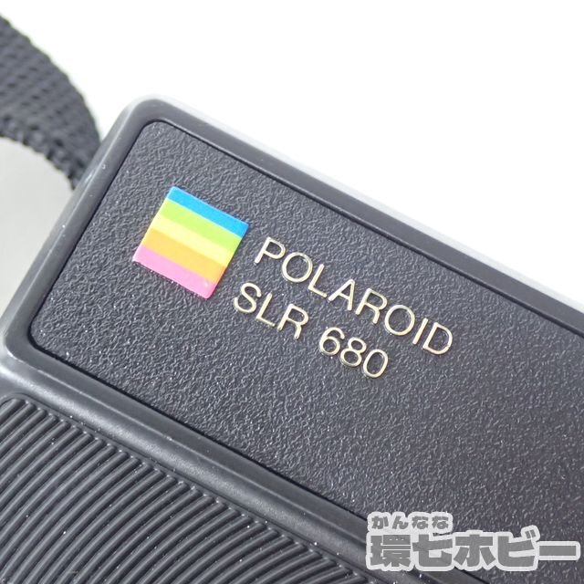 1KT7◆POLAROID SLR680 ポラロイドカメラ アメリカ製 通電OK? ジャンク/インスタントカメラ ポラロイド 送:-/60_画像3